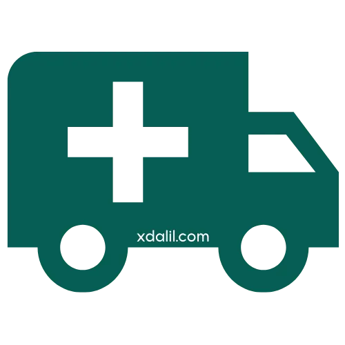 xdalil.com ايقونة اسعاف اسعاف خاصة